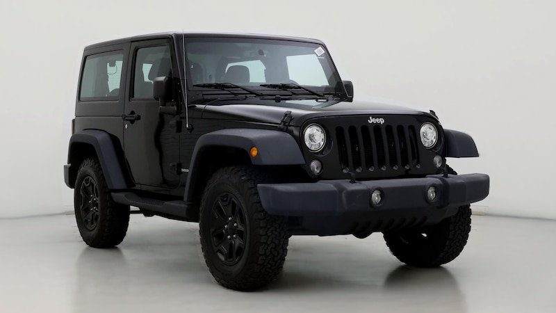 2017 Jeep Wrangler Rubicon Hero Image