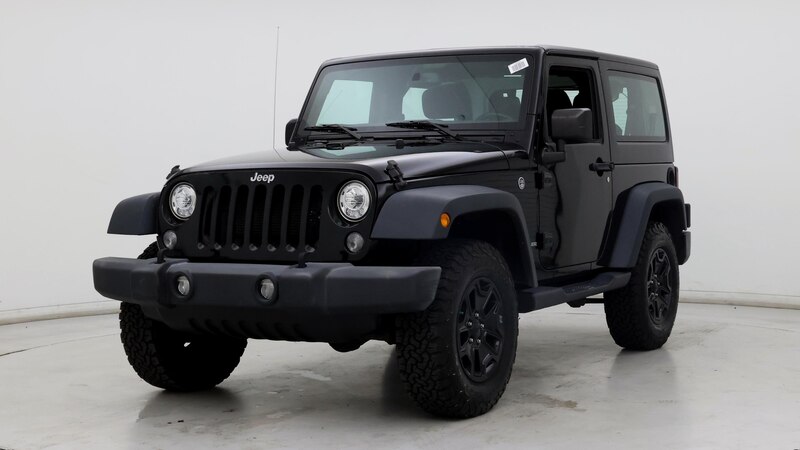 2017 Jeep Wrangler Rubicon 4