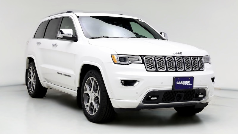 2021 Jeep Grand Cherokee Overland Hero Image