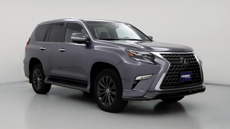 2021 Lexus GX 460 Premium Hero Image