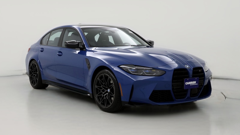 2024 BMW M3 Competition Hero Image