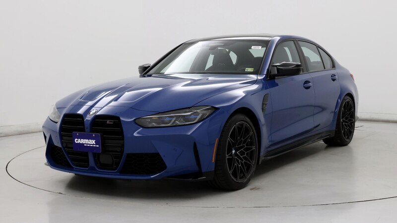 2024 BMW M3 Competition 4