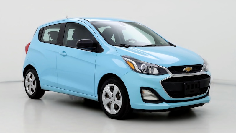 2021 Chevrolet Spark LS Hero Image