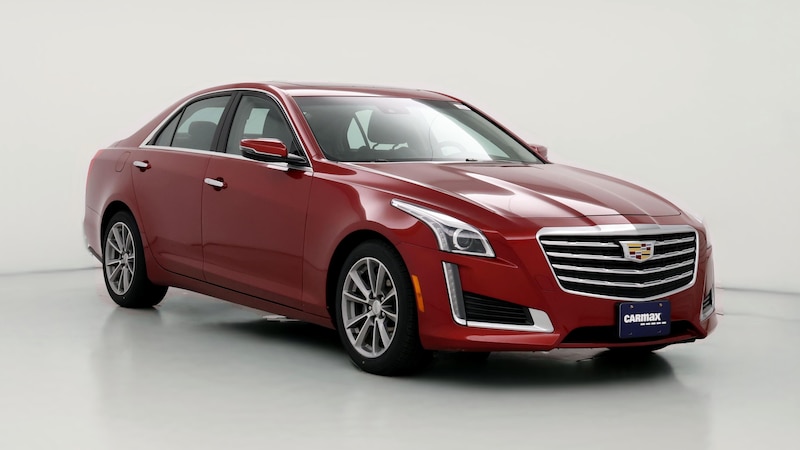 2018 Cadillac CTS Luxury Hero Image