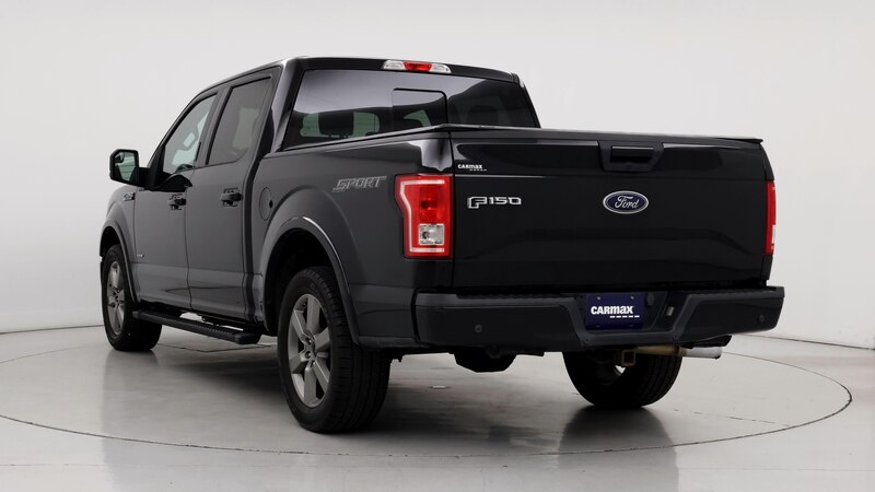 2016 Ford F-150 XLT 2