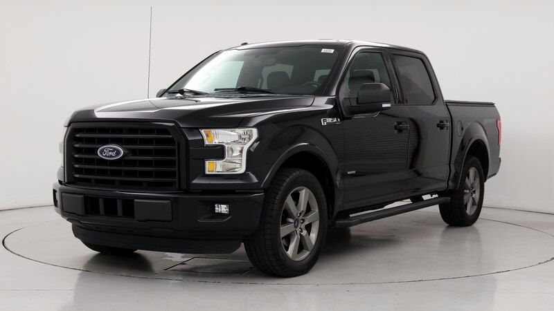 2016 Ford F-150 XLT 4