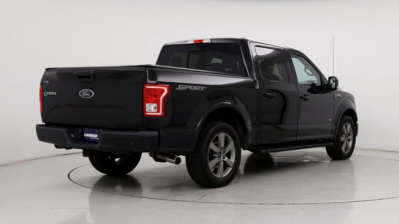 2016 Ford F-150 XLT 8