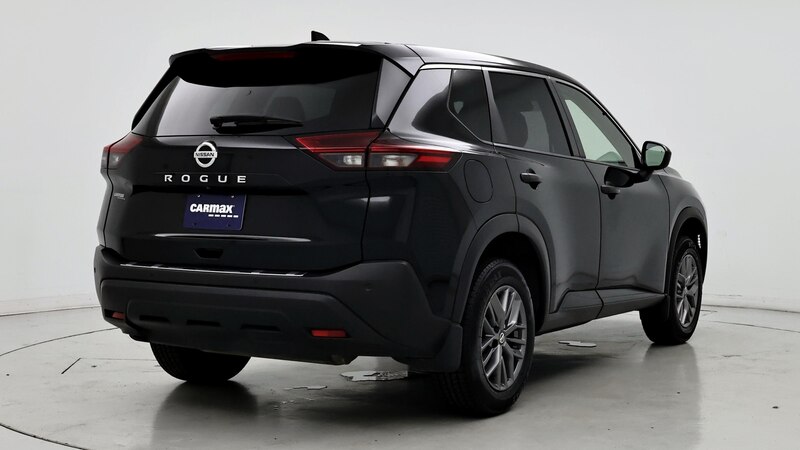 2021 Nissan Rogue S 8