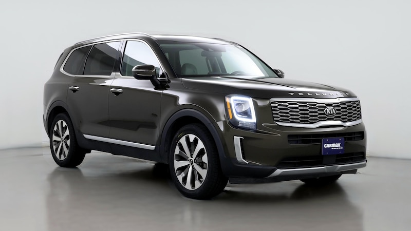 2021 Kia Telluride S Hero Image