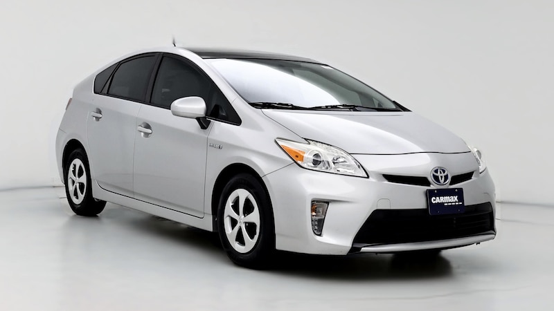 2014 Toyota Prius Three Hero Image