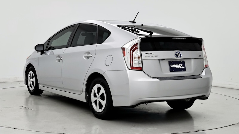 2014 Toyota Prius Three 2