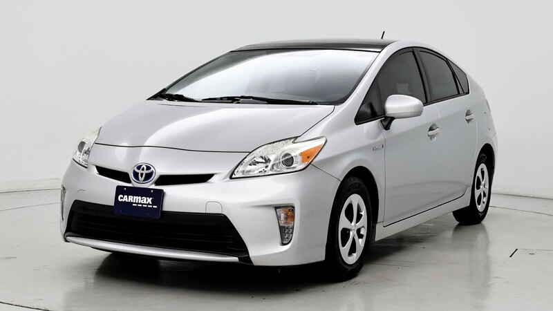 2014 Toyota Prius Three 4