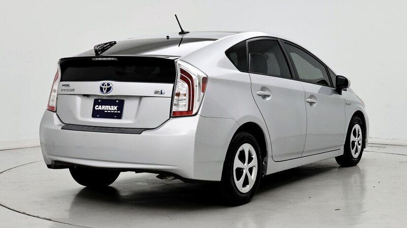 2014 Toyota Prius Three 8