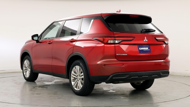 2022 Mitsubishi Outlander ES 2