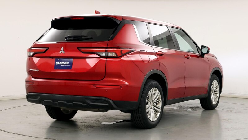 2022 Mitsubishi Outlander ES 8