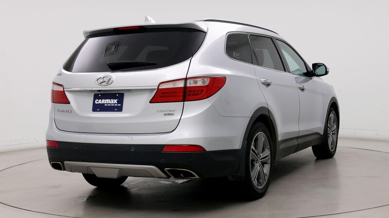 2015 Hyundai Santa Fe Limited 8