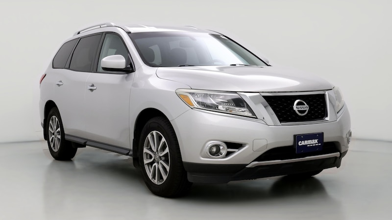 2016 Nissan Pathfinder SV Hero Image