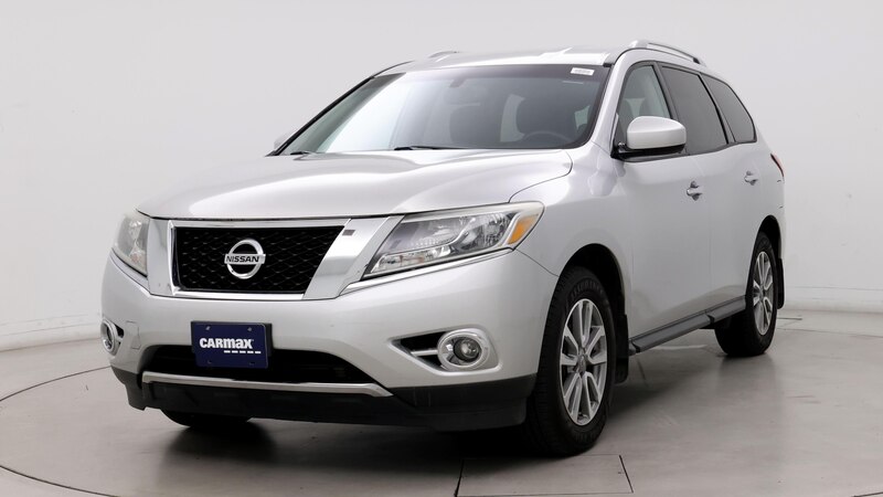 2016 Nissan Pathfinder SV 4