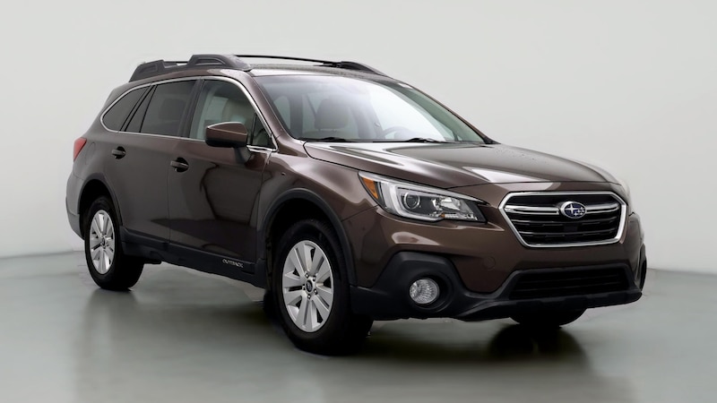 2019 Subaru Outback Premium Hero Image