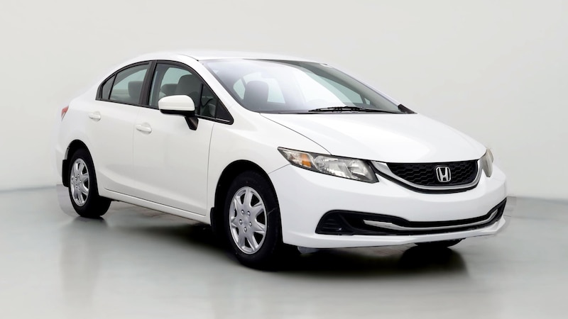 2014 Honda Civic LX Hero Image