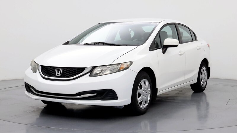 2014 Honda Civic LX 4