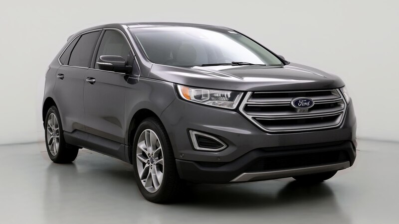 2017 Ford Edge Titanium Hero Image