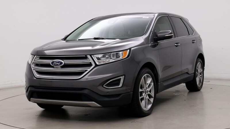 2017 Ford Edge Titanium 4