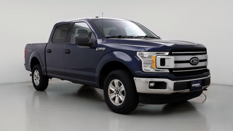 2018 Ford F-150 XLT Hero Image