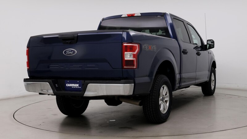 2018 Ford F-150 XLT 8