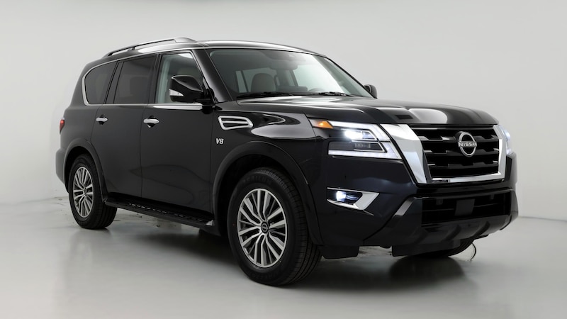 2021 Nissan Armada SV Hero Image