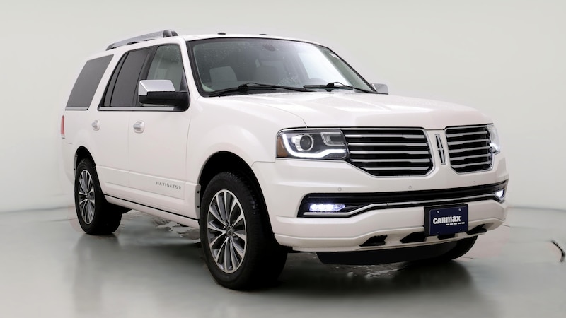 2017 Lincoln Navigator Select Hero Image