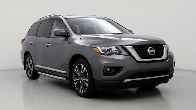 2018 Nissan Pathfinder Platinum Hero Image