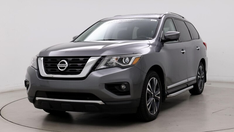 2018 Nissan Pathfinder Platinum 4