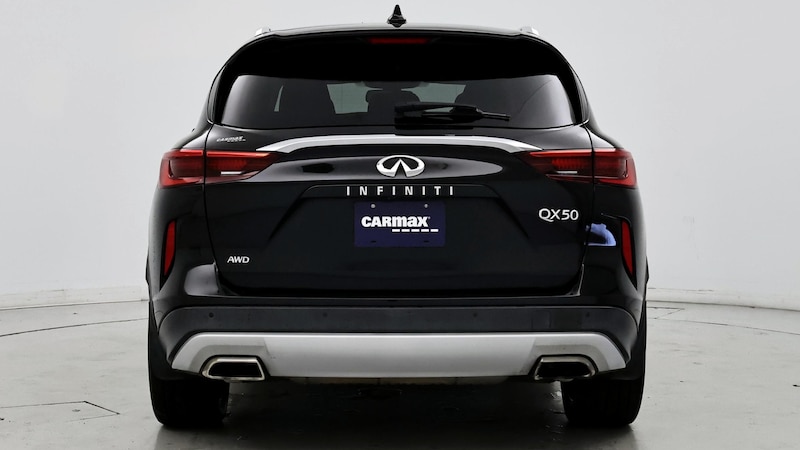 2019 INFINITI QX50 Essential 6