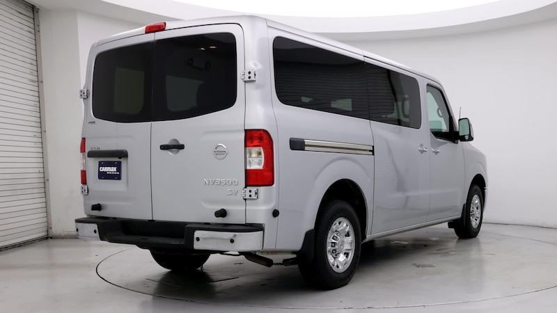 2018 Nissan NV 3500 S 8