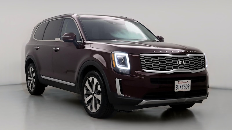 2021 Kia Telluride S Hero Image