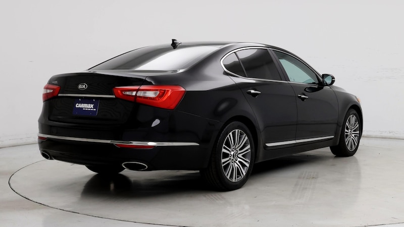 2014 Kia Cadenza Premium 8