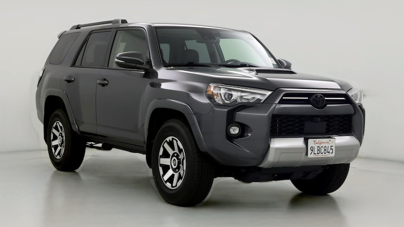 2023 Toyota 4Runner TRD Off Road Hero Image