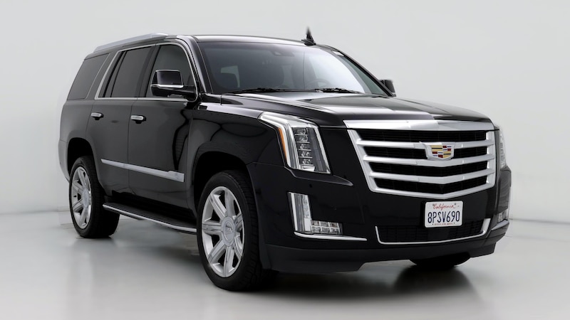 2019 Cadillac Escalade Premium Luxury Hero Image