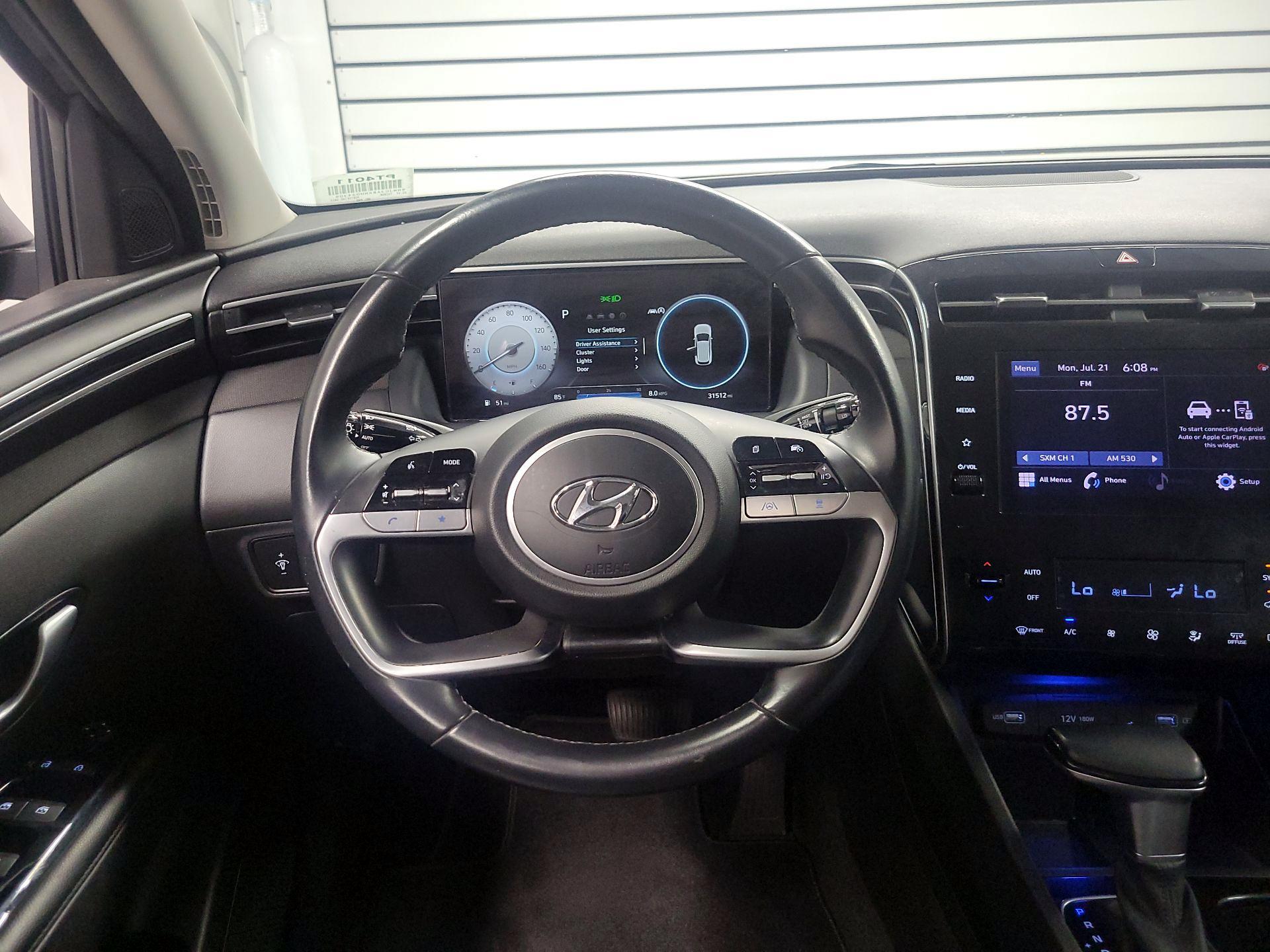 Thumbnail: 2022 Hyundai Tucson - 10