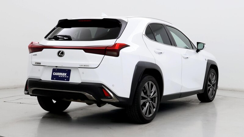 2019 Lexus UX 200 8