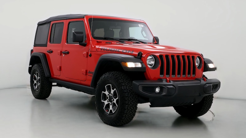 2021 Jeep Wrangler Unlimited Rubicon Hero Image