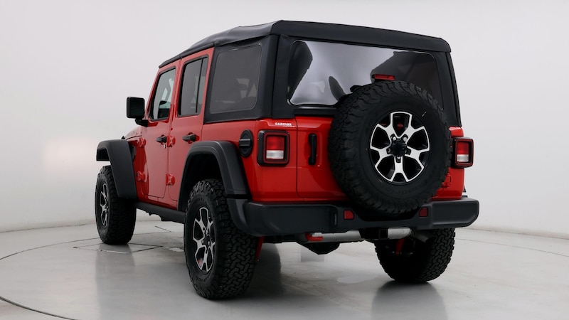 2021 Jeep Wrangler Unlimited Rubicon 2