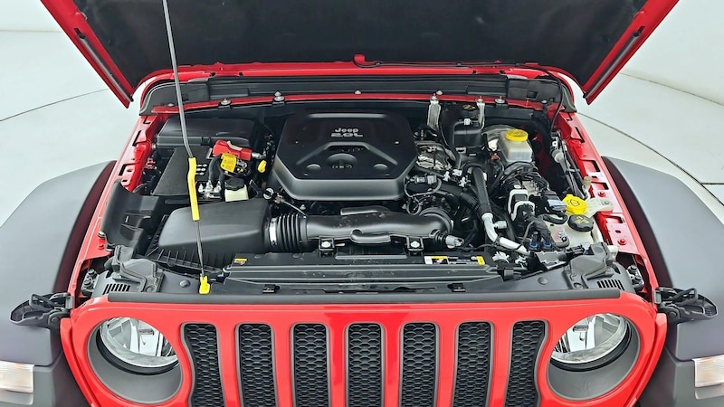 2021 Jeep Wrangler Unlimited Rubicon 22