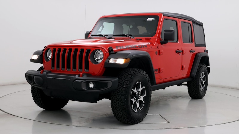 2021 Jeep Wrangler Unlimited Rubicon 4