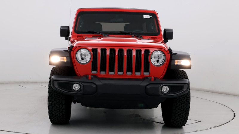 2021 Jeep Wrangler Unlimited Rubicon 5