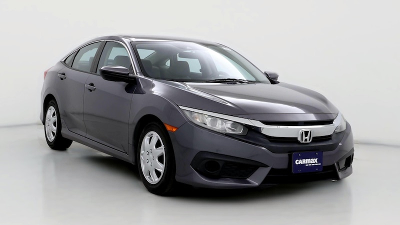 2018 Honda Civic LX Hero Image