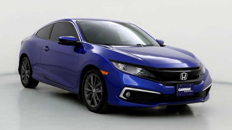 2019 Honda Civic EX Hero Image