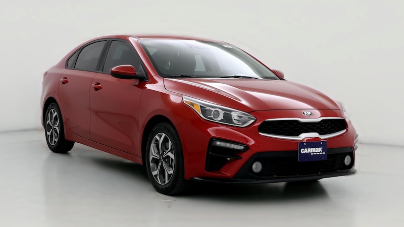 2019 Kia Forte LXS Hero Image