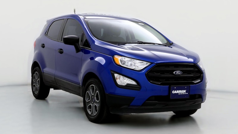 2021 Ford EcoSport S Hero Image